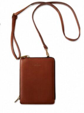 Kedzie Women's Brown Crossbody Bag | Vegan Leather